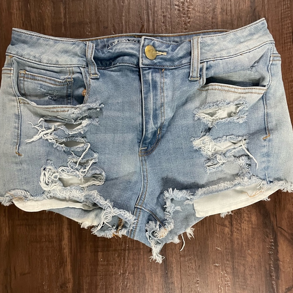 American Eagle High rise shorties - Picture 4 of 4